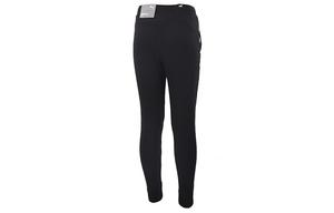 Детские трикотажные спортивные штаны Puma, черный