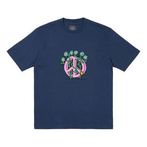 Футболка grower t-shirt 'navy' Palace, синий