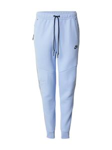 Зауженные брюки Nike Sportswear, небесно-голубой