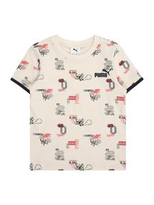 Рубашка PUMA Little Runners, бежевый