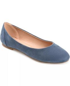 Женские балетки Comfort Kavn Flats Journee Collection, синий