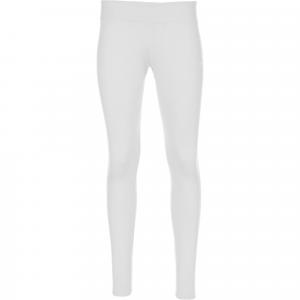 Женские колготки Micro-Elite с замшевой подкладкой Hot Chillys, White