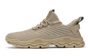 Jeep Низкие уличные кроссовки мужские хаки, цвет Khaki