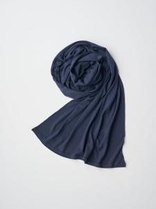 Большой шерстяной вязаный палантин | Запад | 30 г