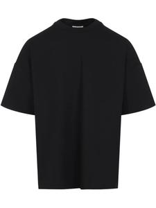 Футболка с открытыми плечами Fear Of God, черный