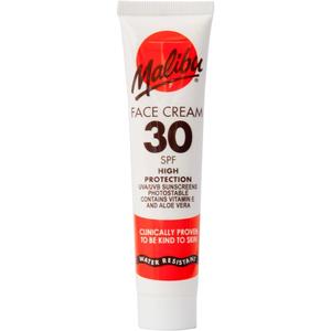 Солнцезащитный бальзам для лица Malibu SPF30 40 мл