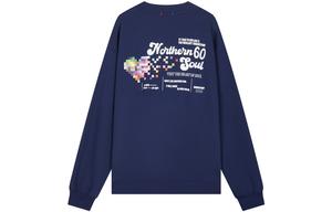 Свитшот US Version Unisex Champion, темно-синий