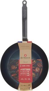 Сковорода Tole De Buyer синяя #Уличная Ø 28 см - 5400.28