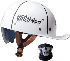 Шлем мотоциклетный YMKJGZS, белый