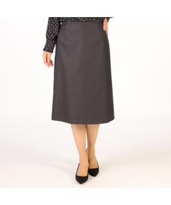 юбка из шерстяной шамбре