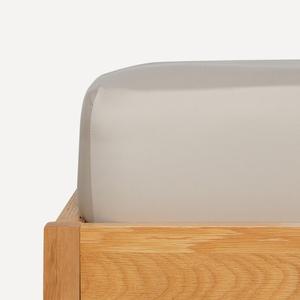 Бандана из хлопкового атласа плотностью 300 ниток на приталенном полотне 35 см El Corte Inglés, крот