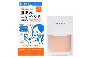 Увлажняющая и матирующая пудра для лица Complexion 9g IHADA