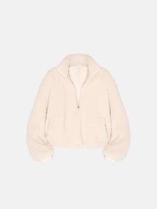 Флисовая куртка ENRAGE SHERPA, экрю