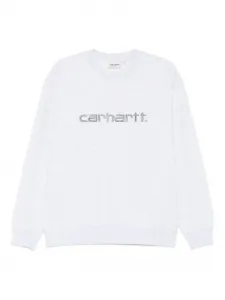 Свитшот с вышитым логотипом CARHARTT WIP, серый