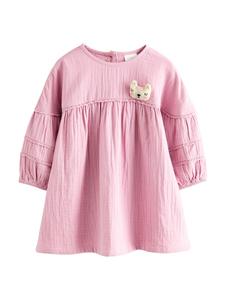 Платье Next, розовый