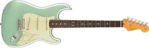 Электрогитара Fender American Professional II Stratocaster, цвет Mystic Surf Green