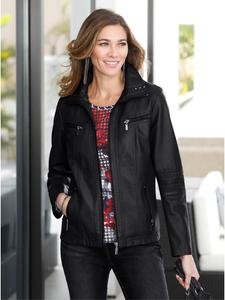 Зимняя куртка Sieh an!, черный