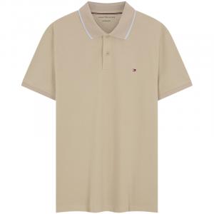 Мужская поло Tommy Hilfiger, хаки