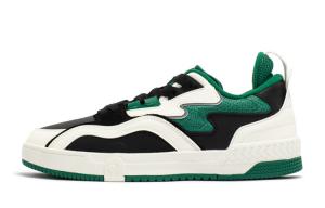 Мужские кеды для скейтбординга Tipping с низким верхом Feather White/malachite 361°