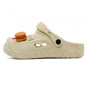 MOMGOG Клоги унисекс светло-зеленые, цвет Light Green