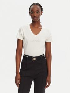 Футболка обычного кроя TA5179 J6040 Liu Jo Sport, белый