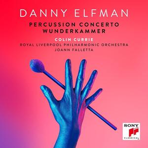 Диск CD Percussion Concerto & Wunderkammer - Danny Elfman, Colin Currie, JoAnn Falletta, Royal Liverpool Philharmonic Orchestra