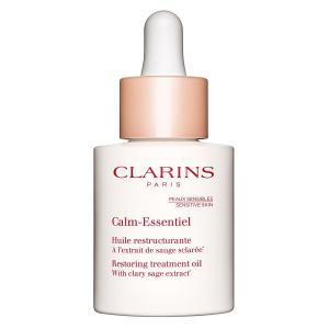 Масло для лица calm-essentiel huile restructurante Clarins, объем 30 мл