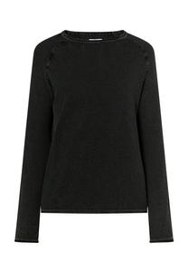 Пуловер MO Strick, черный