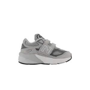 Кроссовки New Balance 990v6 Hook & Loop Toddler Wide 'Castlerock', серый