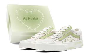 Кроссовки Vans Style 36 Skateboarding Shoes Unisex Low-top Green, зеленый