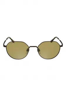 Солнцезащитные очки L268S в геометричной оправе Lacoste, коричневый