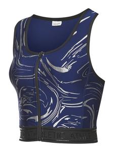 Функциональный топ LASCANA ACTIVE, цвет blau, silber