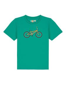 Футболка wat? Apparel, цвет go green