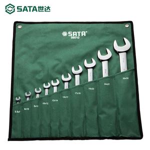 Shida SATA 8010 Набор из 10 полностью полированных двусторонних ключей