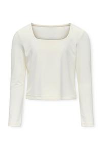 Рубашка блузка квадратный вырез для детей Only, цвет 177922 cloud danc