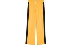 Трикотажные спортивные штаны мужские золотисто-желтые Celine, цвет Gold