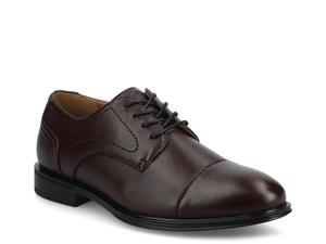 Оксфорды Vance Alec Cap Toe Oxford, Oxblood