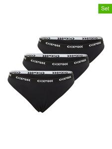 Стринги Chiemsee 3er-Set: Strings, черный