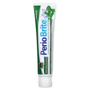 Зубная паста Nature's Answer PerioBrite с ксилитом Cool Mint, 4 унции (113,4 г)
