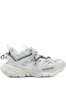 Кроссовки Track Trail Balenciaga, белый
