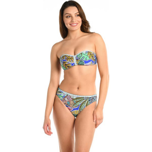 Бралетт La Blanca Neon Nights Bandeau, цвет Multi