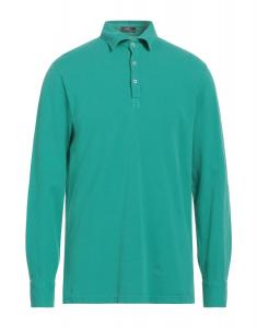 рубашки поло Rossopuro, бирюзовый