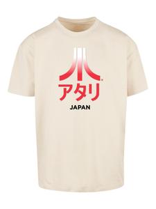 Рубашка F4NT4STIC Atari Japan Retro Arcade Games, песочный