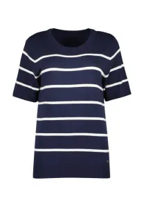 Футболка с принтом kurzarm Blue Seven, Nachtblau