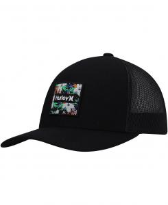 Мужская черная кепка Seacliff Trucker Snapback Hurley