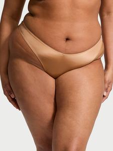 Гладкие трусики-стринги с высокой посадкой и ремешками сзади Very Sexy, smooth toffee