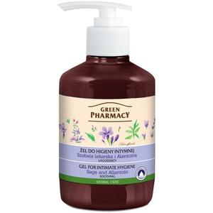 Зеленая Аптека, Гель для интимной гигиены шалфей и аллантоин, 370 мл, Green Pharmacy