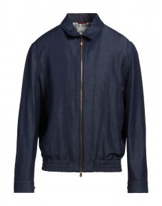 Куртка Brunello Cucinelli, полуночно-синий