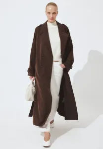 Длинный тренчкот Na-Kd, Brown