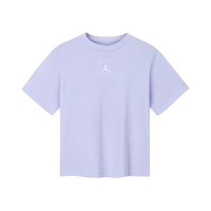 Детская футболка Jordan, светло-фиолетовый
